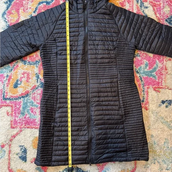 LL Bean Women's Ultralight 850 Down Sweater Coat - Picture 4 of 5